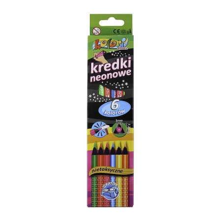 Kredki ołówkowe PREMIUM Penmate Kolori (TT7600)
