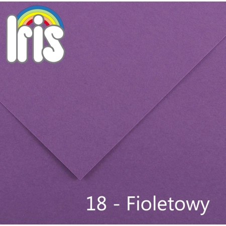 Brystol Iris 18 A3 fioletowy 185g 50k [mm:] 297x420 Canson (200040197)