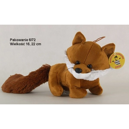 Pluszak 22 cm lisek [mm:] 220 Deef (03186)
