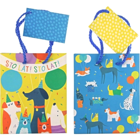 Torba prezentowa A6 Pan Dragon (mała)