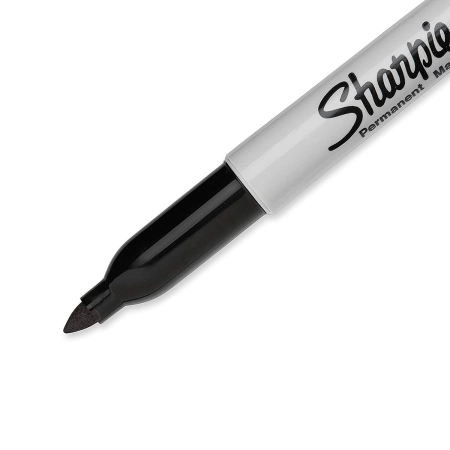 Marker permanentny Sharpie Fine wkład czarny 1,0mm fibrowa końcówka Sharpie (S0810930)
