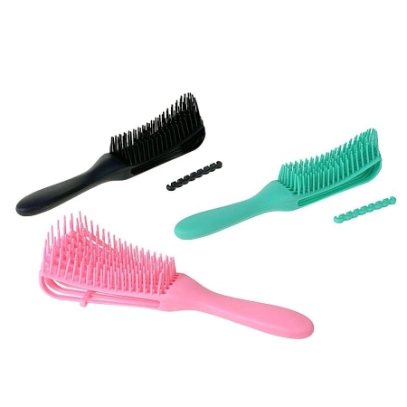 Zestaw piękności szczotka do włosów, plastikowa, z regulatorem szerokości Adar (312777)