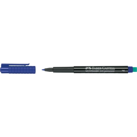 Foliopis Multimark wkład niebieski 0,6mm Faber Castell (FC151351)
