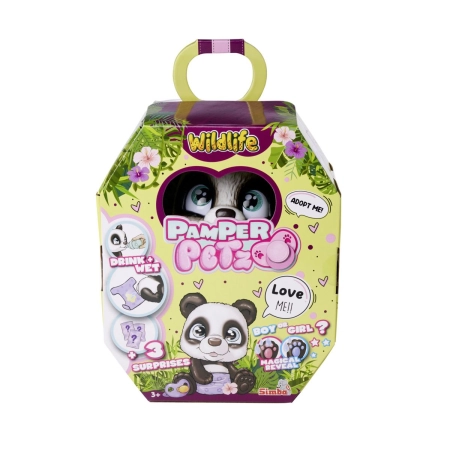 Figurka Pamper Petz Panda Simba (595-0054)