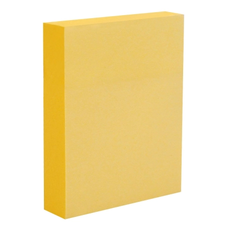 Notes samoprzylepny (karteczki) żółte Memobe (MB101-06-100)