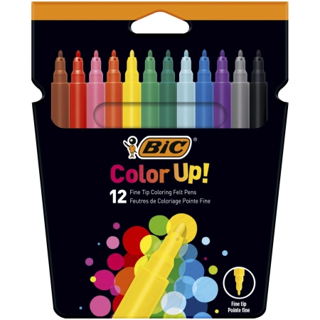 Flamaster 12 kol. Bic (950542)