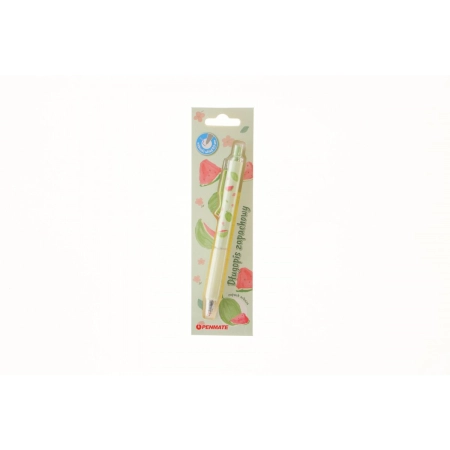 Długopis żelowy zapachowy mix 5 zapachów wkład niebieski 0,5mm Penmate (TT8947)