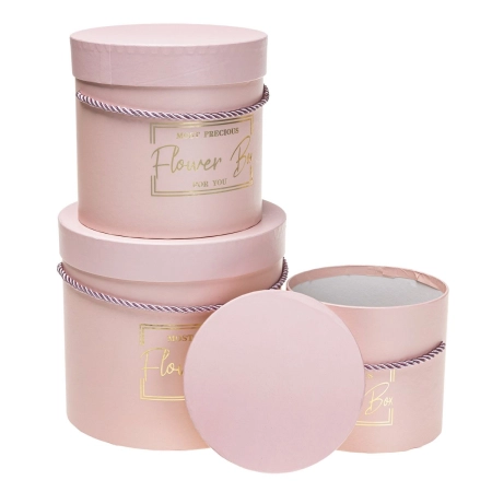 Pudełko na prezent Rozette (YS1817-5--1 LIGHT PINK)