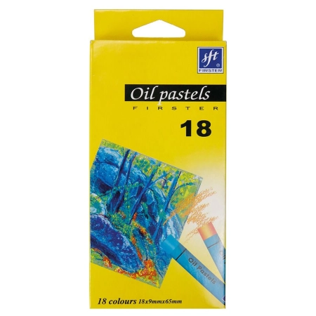 Pastele olejne 18 kol. Firster (FOP-18)
