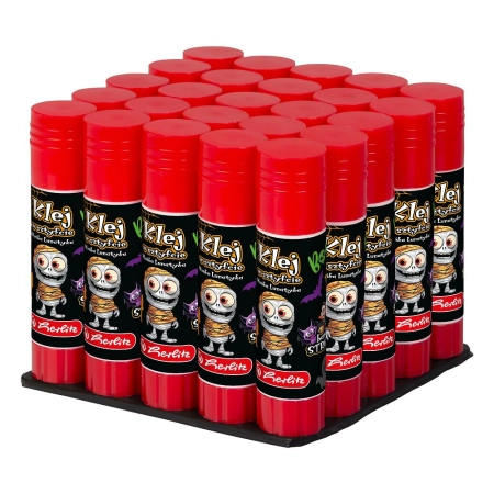 Klej w sztyfcie Halloween 9510089 10g Herlitz (300024715)