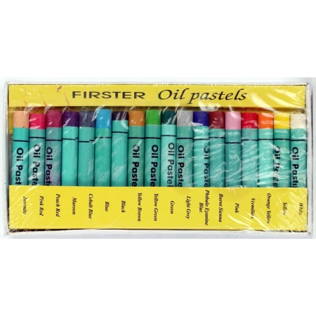 Pastele olejne 18 kol. Firster (FOP-18)