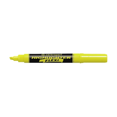 Zakreślacz wkład żółty 1-5mm Centropen (8542)