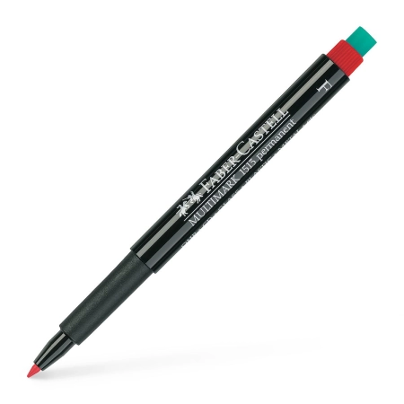 Foliopis Multimark wkład czerwony 0,6mm Faber Castell (FC151321)