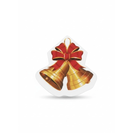Serwetki Airlaid BN Shape Christmas Bells mix papier Paw (AAS200100)