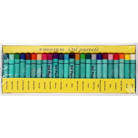 Pastele olejne 24 kol. Firster (FOP-24)