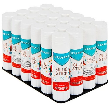 Klej w sztyfcie 15g 15g Starpak (162116)