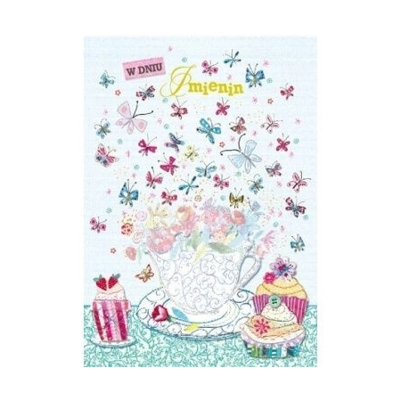 Kartka składana C6 Dream Cards [mm:] 115x165 Kukartka