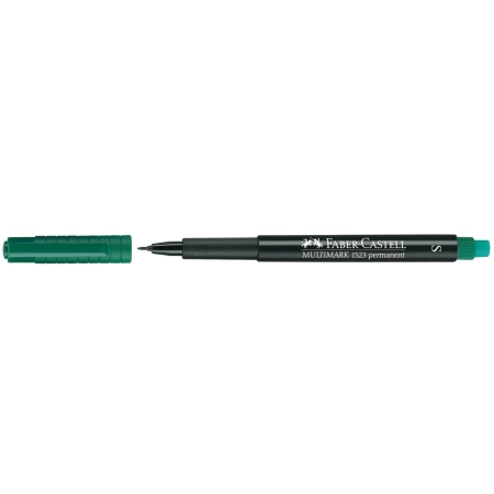 Foliopis Multimark wkład zielony 0,6mm Faber Castell