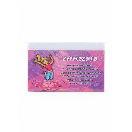 Zaproszenie Ev-corp (STZY-10)