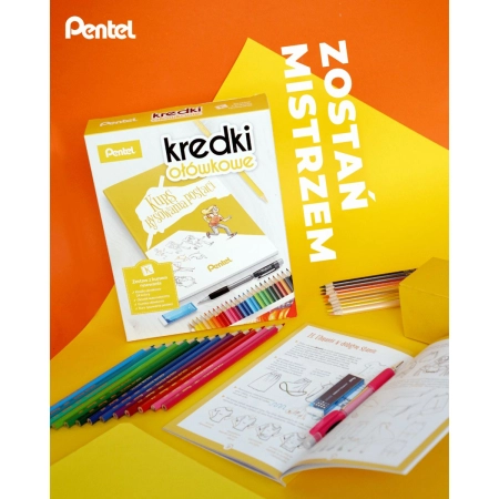 Zestaw szkolny Pentel