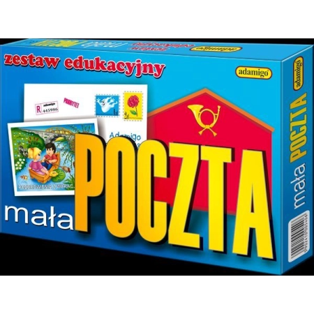 Gra edukacyjna mała poczta II Adamigo