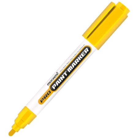 Marker olejowy ProPaint 2080151051 wkład złoty 2,0mm okrągła końcówka Monami (160-2483)