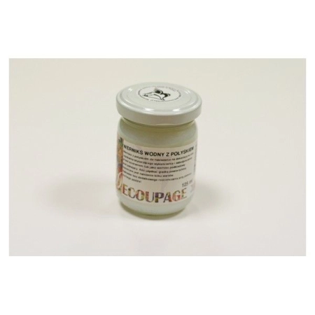 Werniks werniks końcowy z połyskiem 125ml Renesans