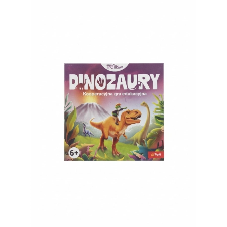 Gra strategiczna Dinozaury Trefl (02912)