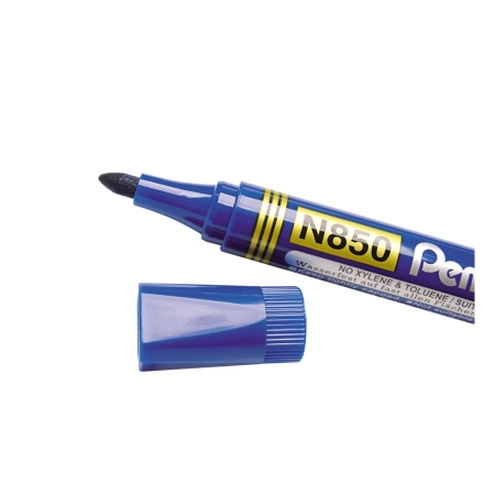 Marker permanentny wkład niebieski 1,5mm okrągła końcówka Pentel