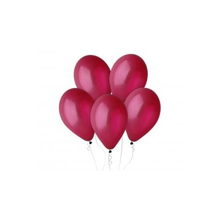 Balon gumowy 100 szt. bordowy 12cal Godan (G110/47)