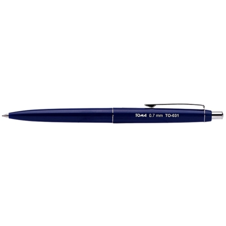 Długopis wkład niebieski 0,5-1,0mm Toma (TO-031 1 2)