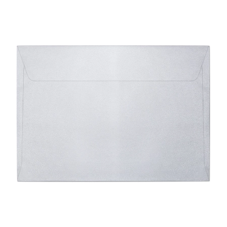 Koperta C5 c5 diamentowa biel srebrna [mm:] 162x229 Galeria Papieru (280616) 10 sztuk