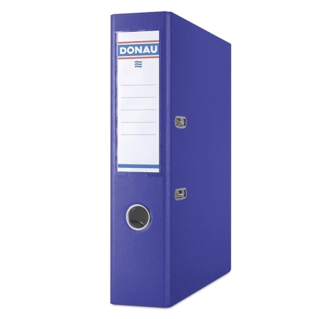 Segregator dźwigniowy Master A4 75mm niebieski ciemny Donau (3970001PL-17)