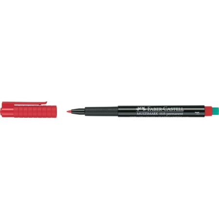 Foliopis Multimark wkład czerwony 0,6mm Faber Castell (FC151321)