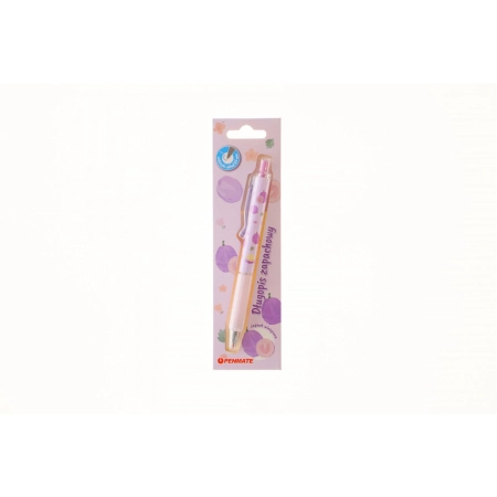 Długopis żelowy zapachowy mix 5 zapachów wkład niebieski 0,5mm Penmate (TT8947)