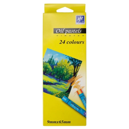 Pastele olejne 24 kol. Firster (FOP-24)