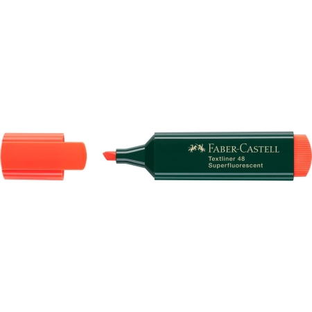 Zakreślacz wkład pomarańczowy 5,2mm Faber Castell (154815)