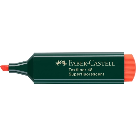 Zakreślacz wkład pomarańczowy 5,2mm Faber Castell (154815)