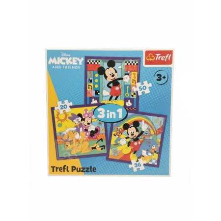 Puzzle Mickey Mourse Trefl (34894)