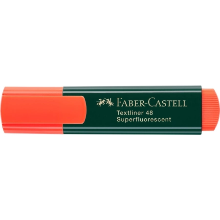 Zakreślacz wkład pomarańczowy 5,2mm Faber Castell (154815)