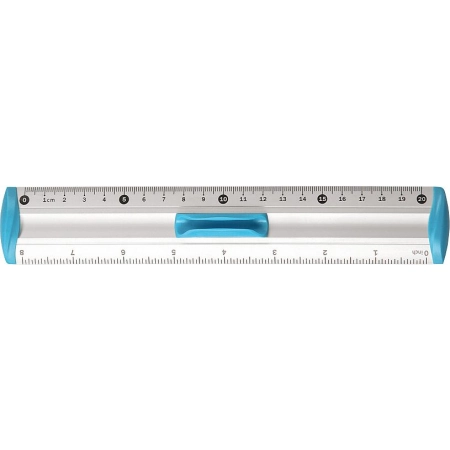 Linijka aluminiowa 20cm Tetis (BL040-NB)
