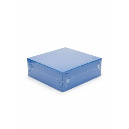 Kostka papierowa Origami granatowy [mm:] 84x84 Protos