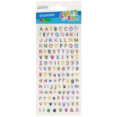 Naklejka (nalepka) Craft With Fun (545807)