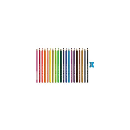 Kredki ołówkowe 20 kol. Faber Castell