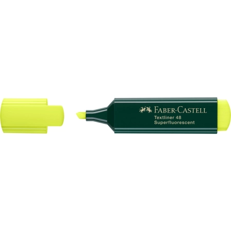 Zakreślacz wkład żółty 5,2mm Faber Castell (154807)