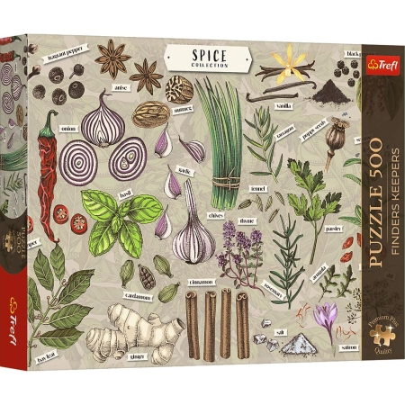 Puzzle Premium Plus Finders Keepers: Przyprawy Trefl (37610)