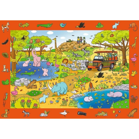 Puzzle Spy Guy Safari Trefl (15591)