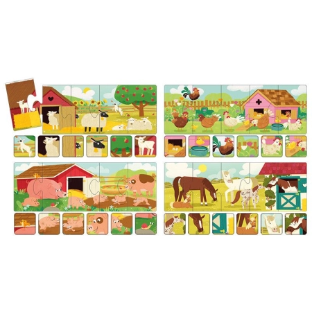 Puzzle ZAGRODA 1 Adamigo
