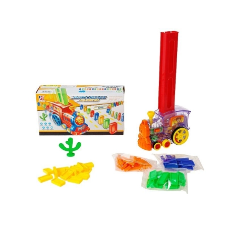 Lokomotywa ustawiająca domino, na baterie Adar (614123)