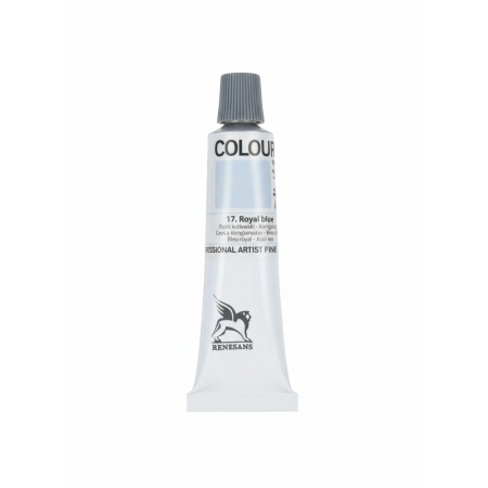 Farba akrylowa kolor: niebieski 20ml Renesans (17)